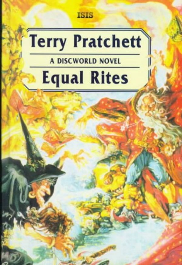 Cover Art for 9781856953870, Equal Rites by Terry Pratchett
