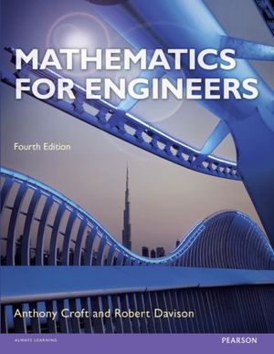 Cover Art for 9781292065939, Mathematics for Engineers: A Modern Interactive Approach by Anthony Croft