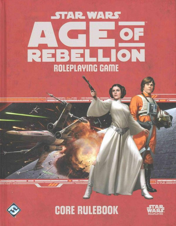 Cover Art for 9781616617806, Star Wars: Age of Rebellion RPG Core Rulebook by Fantasy Flight Games