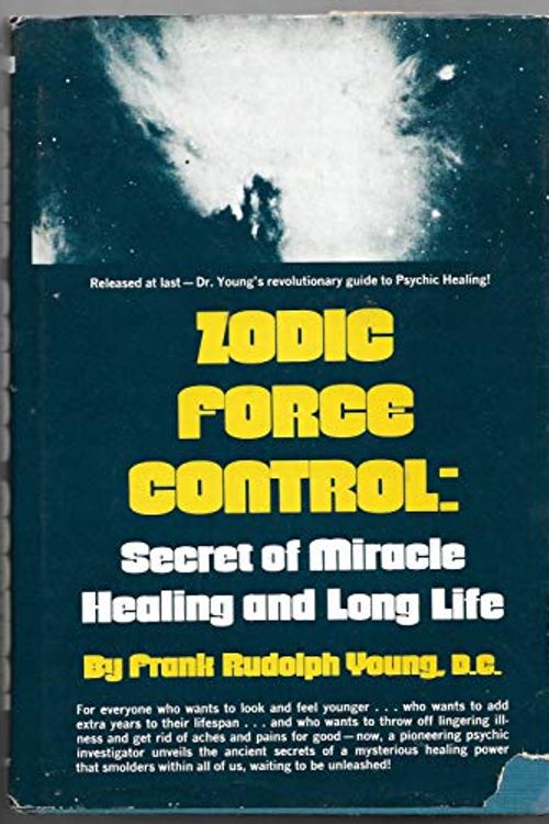 Cover Art for 9780139839818, Zodic Force Control by Frank Rudolph Young