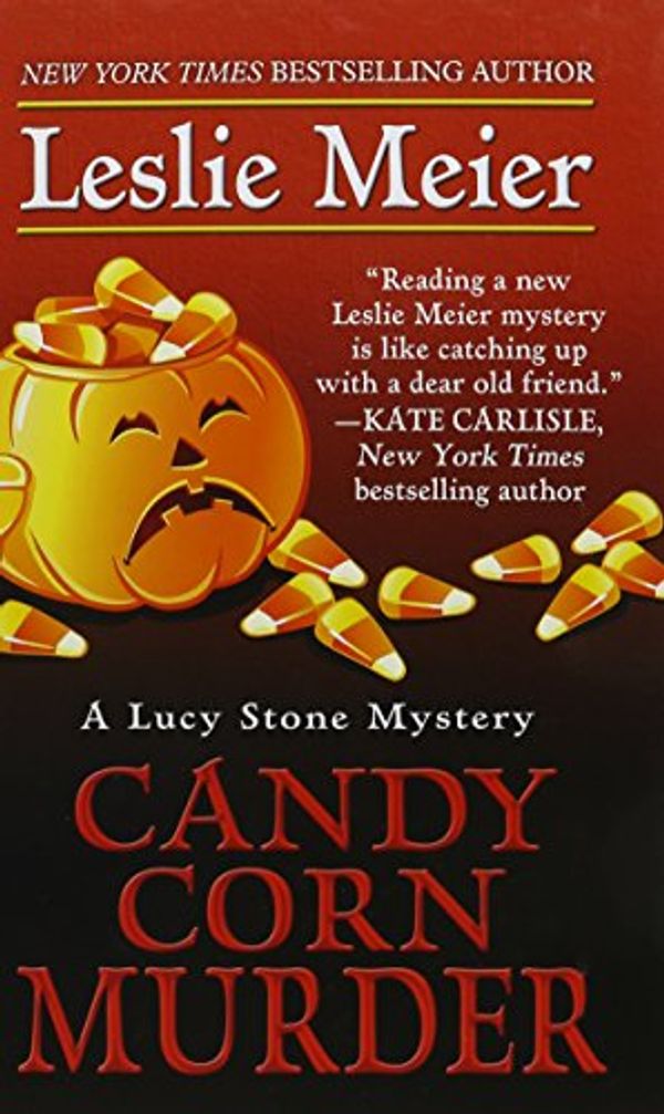 Cover Art for 9781410483911, Candy Corn Murder (Lucy Stone Mysteries) by Leslie Meier