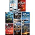 Cover Art for 9789123799770, Ann Cleeves Shetland Series Collection 7 Books Gift Box Set Plus Quick reads (Red Bones, White Nights, Raven Black, Blue Lightning, Cold Earth, Thin Air, Quick Reads-Too Good To Be True, Dead Water) by Ann Cleeves