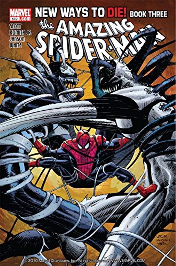 Cover Art for B00ZMNCB2A, Amazing Spider-Man (1999-2013) #570 by Dan Slott, Marc Guggenheim
