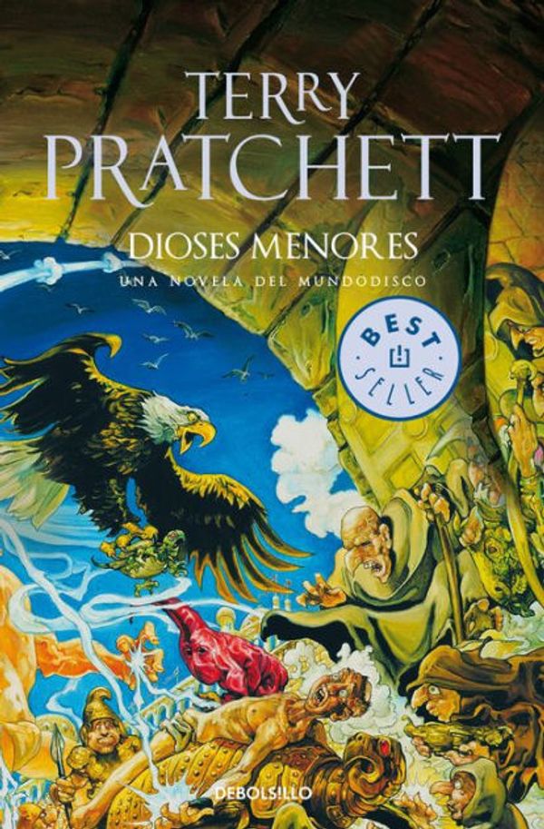 Cover Art for 9788497592246, Dioses Menores / Small Gods by Terry Pratchett,Albert Sole