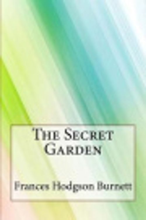 Cover Art for 9781976284281, The Secret Garden by Frances Hodgson Burnett