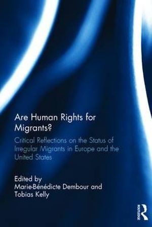 Cover Art for 9780415619066, Are Human Rights for Migrants? by Dembour