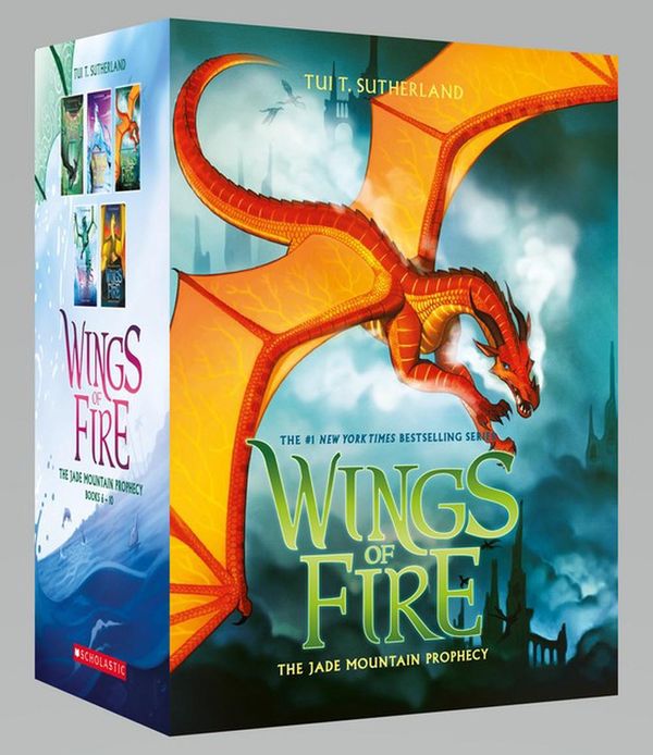 Cover Art for 9781760976538, Wings of Fire 6-10 Boxed Set: The Jade Mountain Prophecy by Tui Sutherland