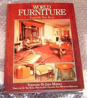 Cover Art for 9780706409949, World Furniture by Riley