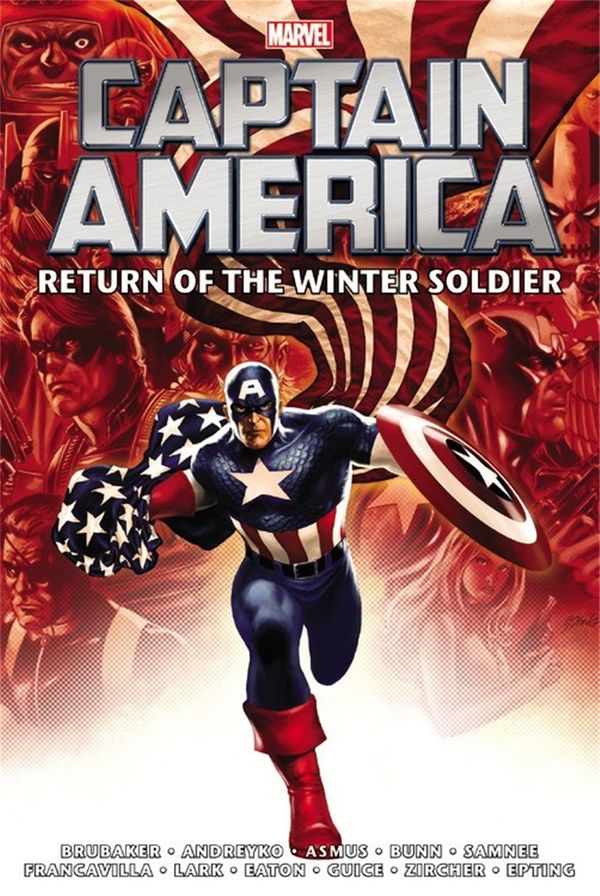 Cover Art for 9780785192718, Captain America: Return of the Winter Soldier Omnibus by Comics Marvel