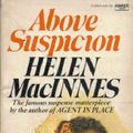 Cover Art for 9780449238332, Above Suspicion by Helen MacInnes