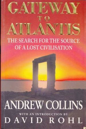 Cover Art for 9780747275541, Gateway to Atlantis by Andrew Collins