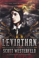 Cover Art for B01FKRW1HW, Leviathan: Leviathan; Behemoth; Goliath (The Leviathan Trilogy) by Scott Westerfeld (2012-10-30) by Scott Westerfeld