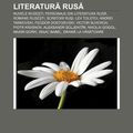 Cover Art for 9781232204787, Literatur Rus: Nuvele Ruse Ti, Personaje Din Literatura Rus , Romane Ruse Ti, Scriitori Ru I, Lev Tolstoi, Andrei Tarkovski by Surs Wikipedia