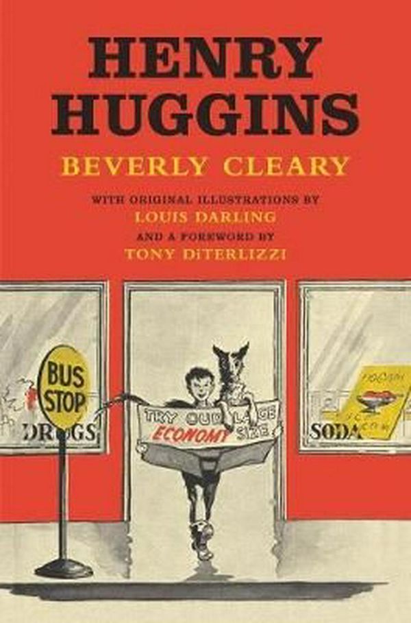 Cover Art for 9780062652355, Henry Huggins by Beverly Cleary