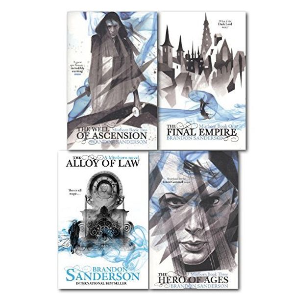 Cover Art for 9788033657699, Brandon Sanderson Mistborn Novel Collection 4 Books Set, (The Hero of Ages, The Well of Ascension, The Final Empire and The Alloy of Law) by Brandon Sanderson