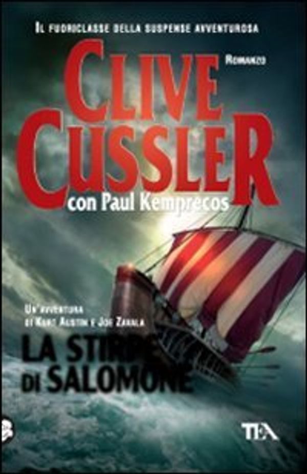 Cover Art for 9788850222995, La stirpe di Salomone by Clive Cussler, Paul Kemprecos