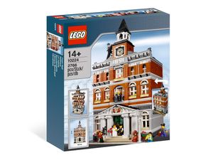 Cover Art for 5702014846623, Town Hall Set 10224 by Lego