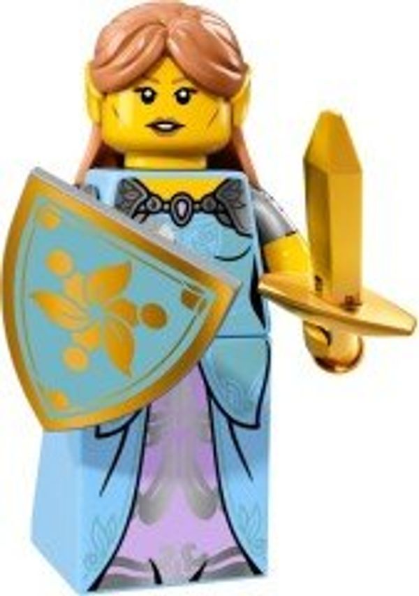 Cover Art for B072MZ4VCC, LEGO Collectible Minifigures Series 17 71018 - Elf Girl [Loose] by Unknown