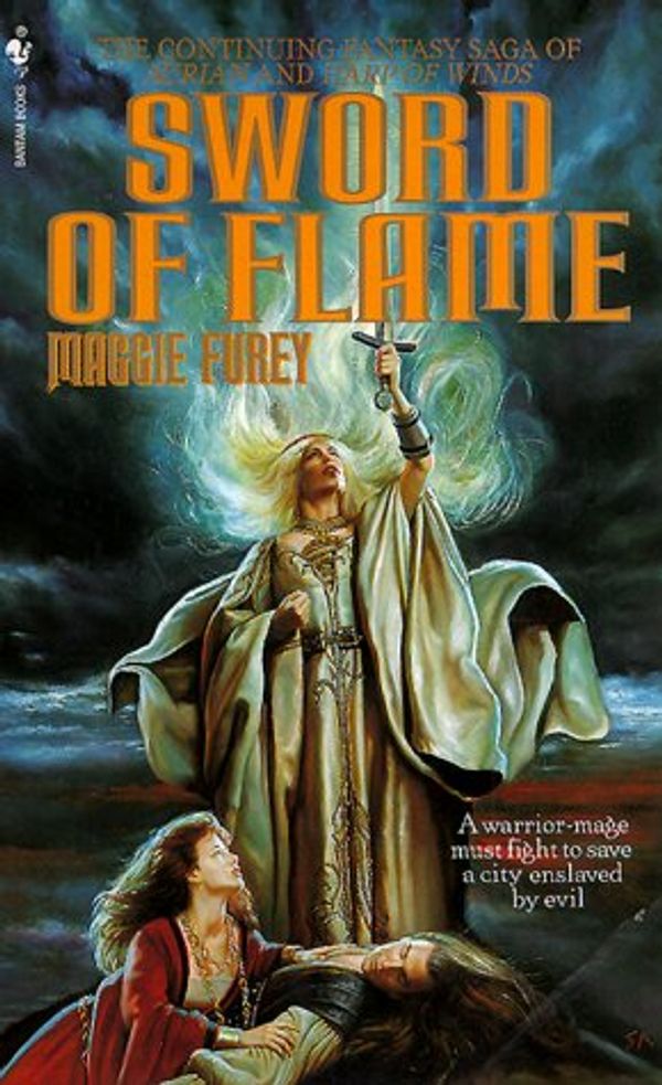 Cover Art for 9780099270911, The Sword of Flame: Book 3 of "The Artefacts of Power" by Maggie Furey