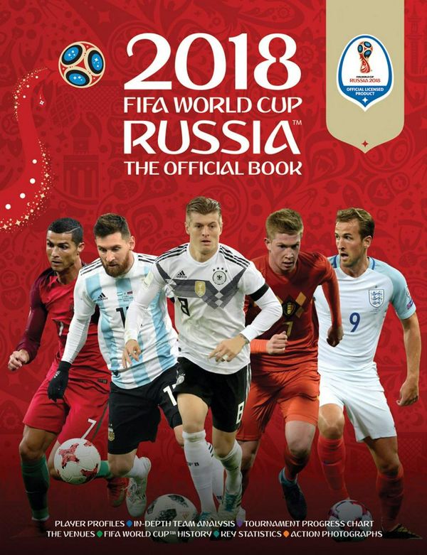 Cover Art for 9781787390300, 2018 Fifa World Cup Russia(tm) Official Book by Keir Radnedge