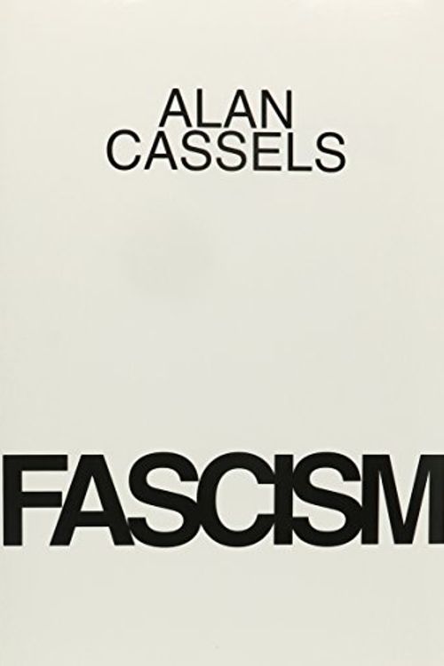 Cover Art for 9780882957180, Fascism by Alan Cassels