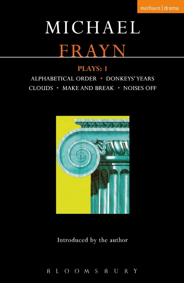 Cover Art for 9780413592804, Frayn Plays: 1 by Michael Frayn