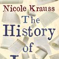 Cover Art for 9780241964200, The History of Love by Nicole Krauss