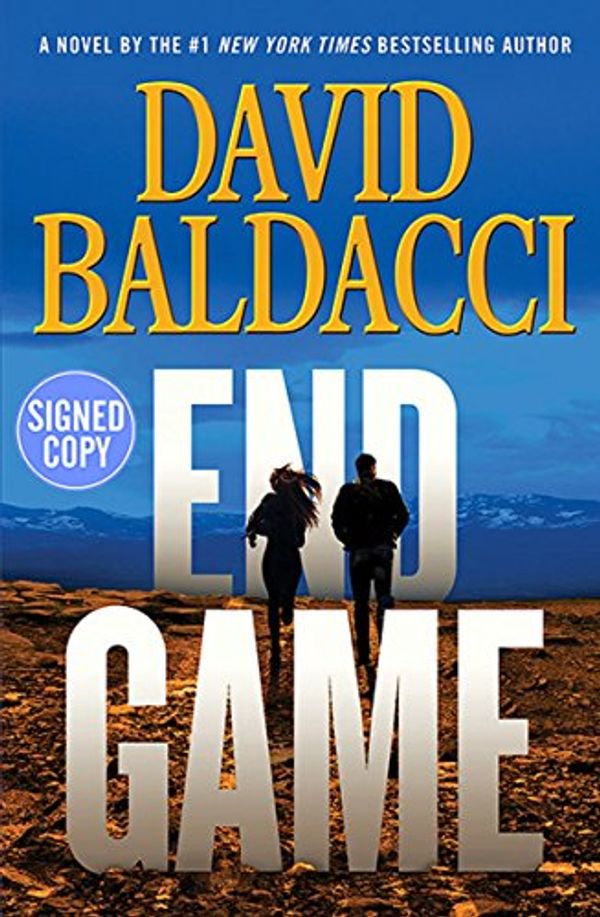 Cover Art for 9781538712931, End Game by David Baldacci