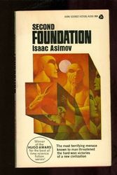 Cover Art for 9780380381258, Second Foundation by Isaac Asimov