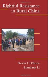 Cover Art for 9780521678520, Rightful Resistance in Rural China by O'Brien, Kevin J.