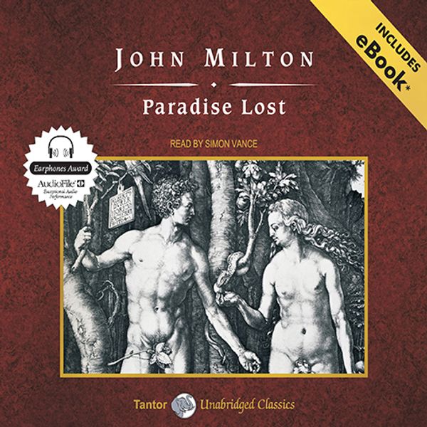 Cover Art for 9781400162857, Paradise Lost by John Milton