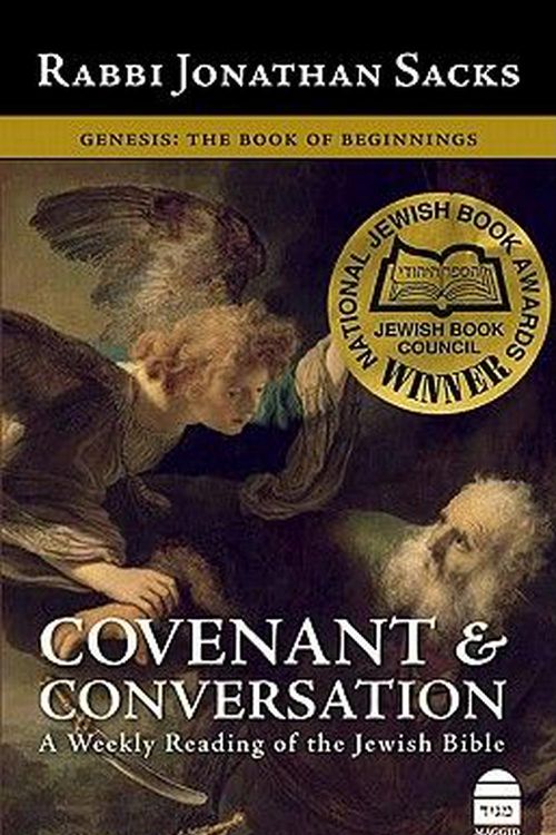 Cover Art for 9781592640201, Covenant and Conversation: Genesis, the Book of Beginnings v. 1 by Jonathan Sacks