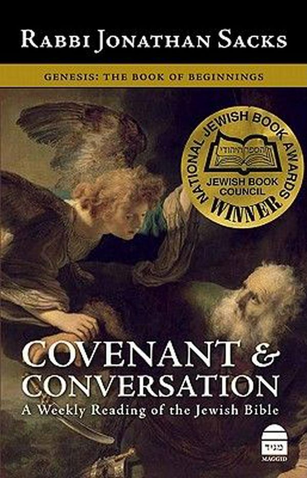 Cover Art for 9781592640201, Covenant and Conversation: Genesis, the Book of Beginnings v. 1 by Jonathan Sacks