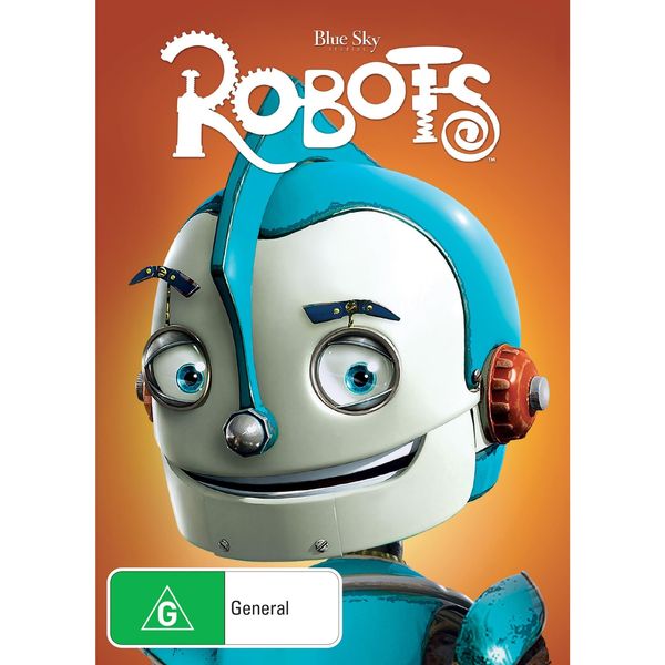 Cover Art for 9321337172910, ROBOTS by 20th Century Fox
