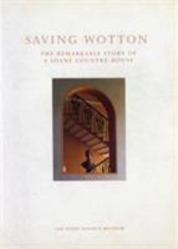 Cover Art for 9780954228477, Saving Wotton by W. Palin