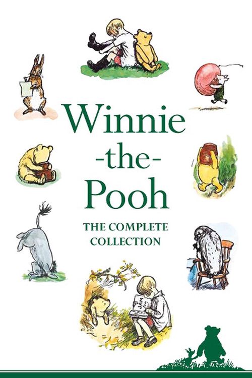 Cover Art for 9780603577512, Winnie-The-Pooh Complete Collection 6-Book Slipcase by A.a. Milne