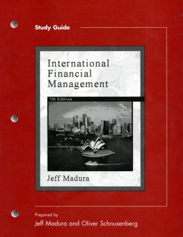 Cover Art for 9780324164596, International Financial Management by Jeff (Jeff Madura) Madura