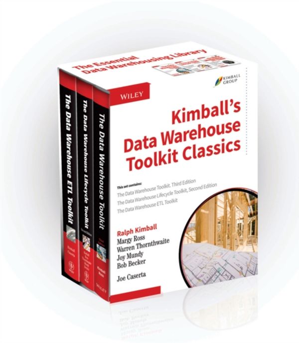 Cover Art for 9781118875186, Kimball's Data Warehouse Toolkit Classics by Ralph Kimball