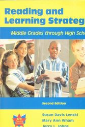 Cover Art for 9780787288808, Reading and Learning Strategies: Middle Grades Through High School by Susan Davis Lenski