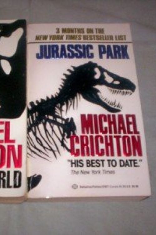 Cover Art for B007CN3BT0, Michael Crichton - (Set of 2) - Not a Boxed Set (The Lost World - Jurassic Park) by Michael Crichton