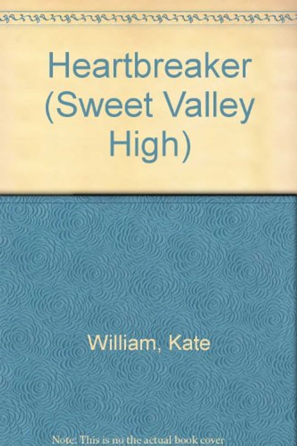 Cover Art for 9780553240450, Heartbreaker (Sweet Valley High) by Kate William