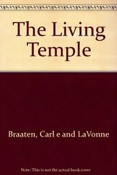 Cover Art for 9780060610449, The Living Temple by Carl E Braaten