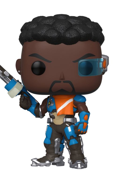 Cover Art for 0889698445191, Overwatch: Baptiste - Pop! Vinyl Figure by POP