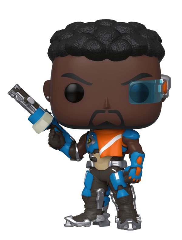 Cover Art for 0889698445191, Overwatch: Baptiste - Pop! Vinyl Figure by POP