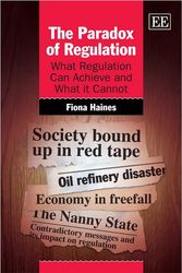 Cover Art for 9781848448636, The Paradox of Regulation by Fiona Haines