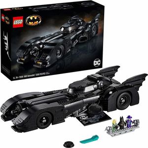 Cover Art for 5702016469110, 1989 Batmobile Set 76139 by Lego