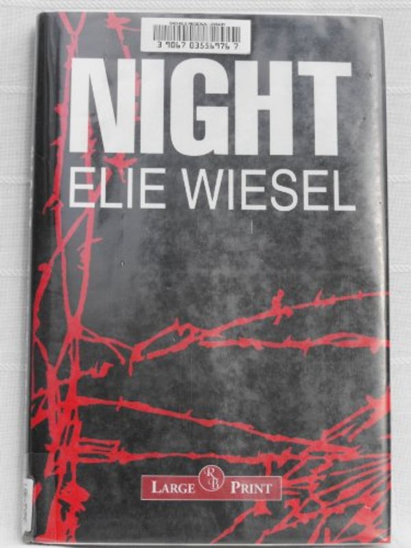 Cover Art for 9781402556968, Night by ELIE WIESEL