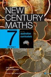 Cover Art for 9780170188777, New Century Maths Year 7 Student Book by Judy Binns, Gaspare Carrozza