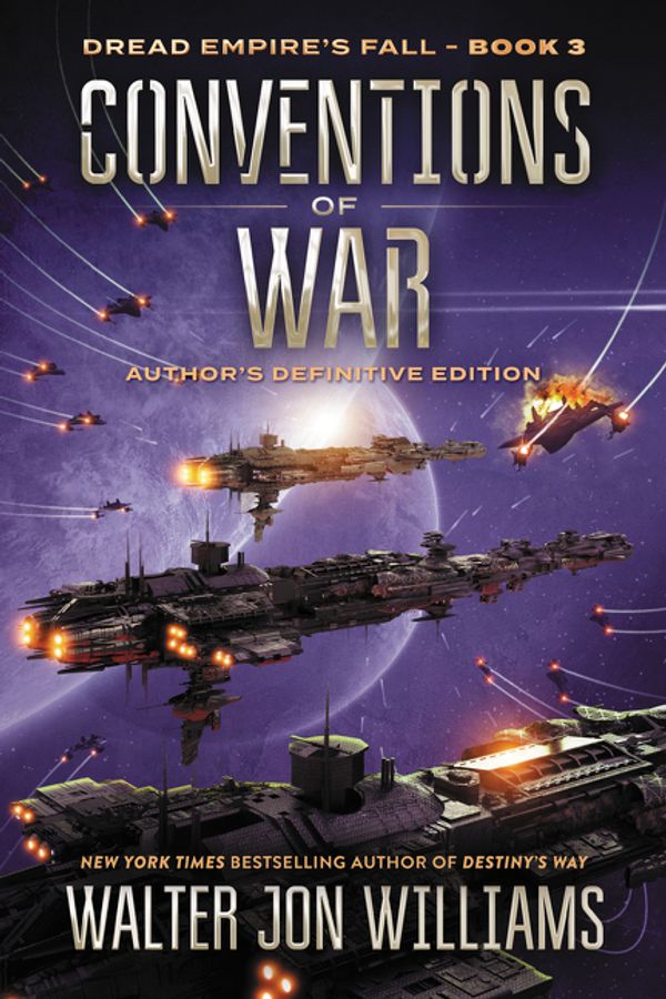 Cover Art for 9780061804892, Conventions of War by Walter Jon Williams