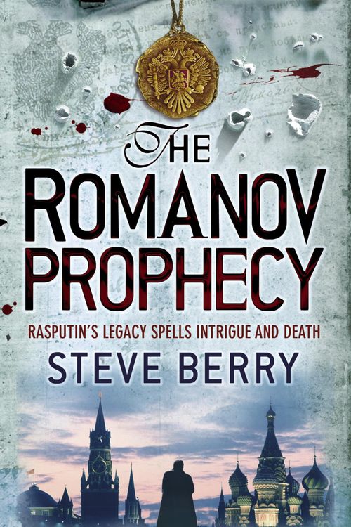 Cover Art for 9780340899311, The Romanov Prophecy by Steve Berry